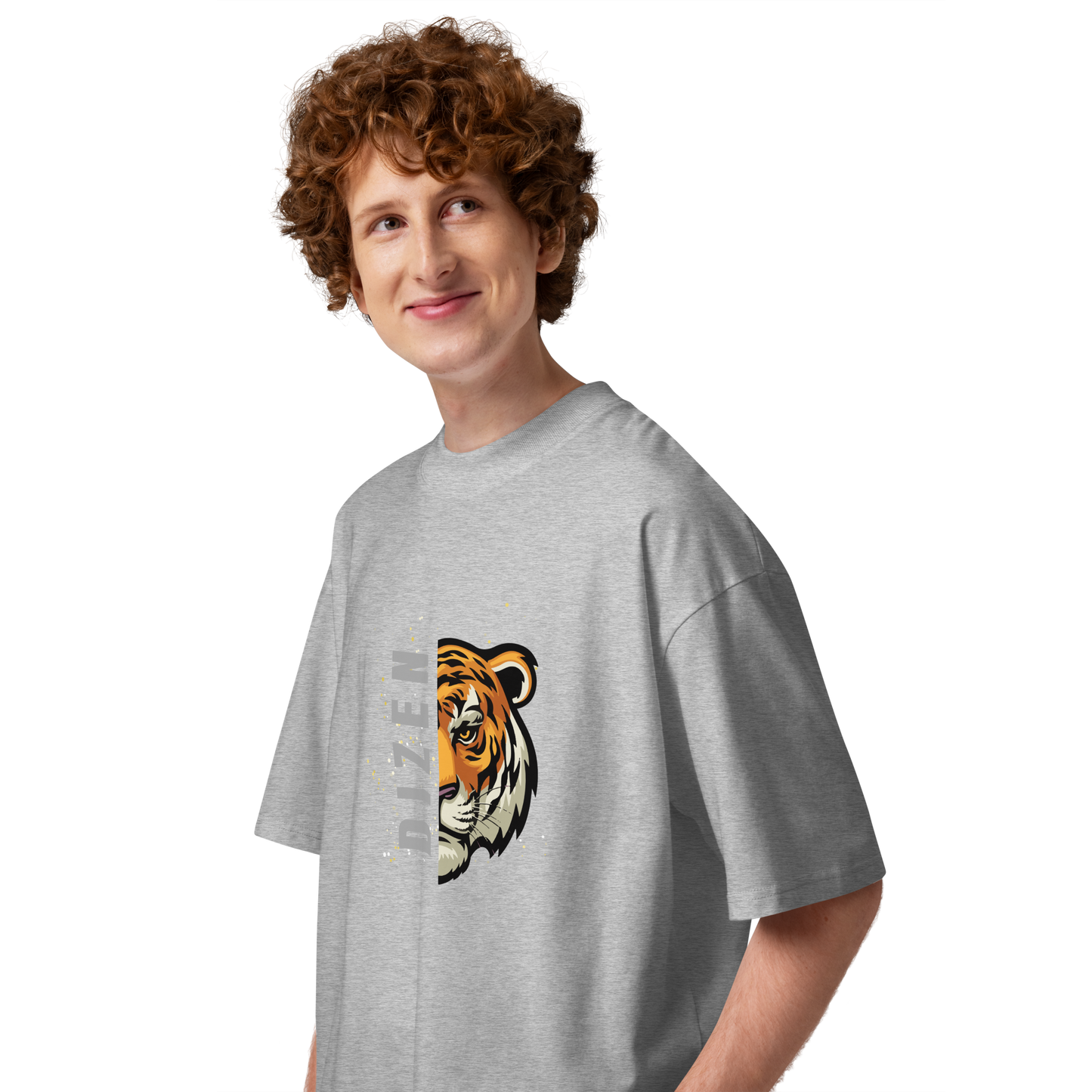 Dizen Rise – Tiger Spirit T-Shirt