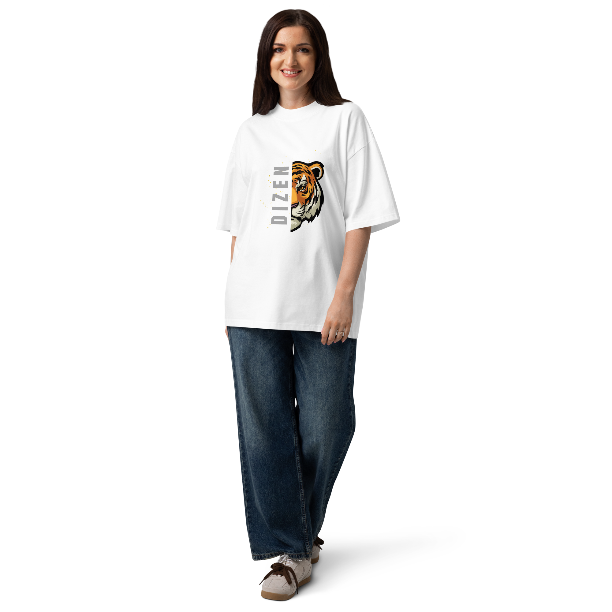 Dizen Rise – Tiger Spirit T-Shirt