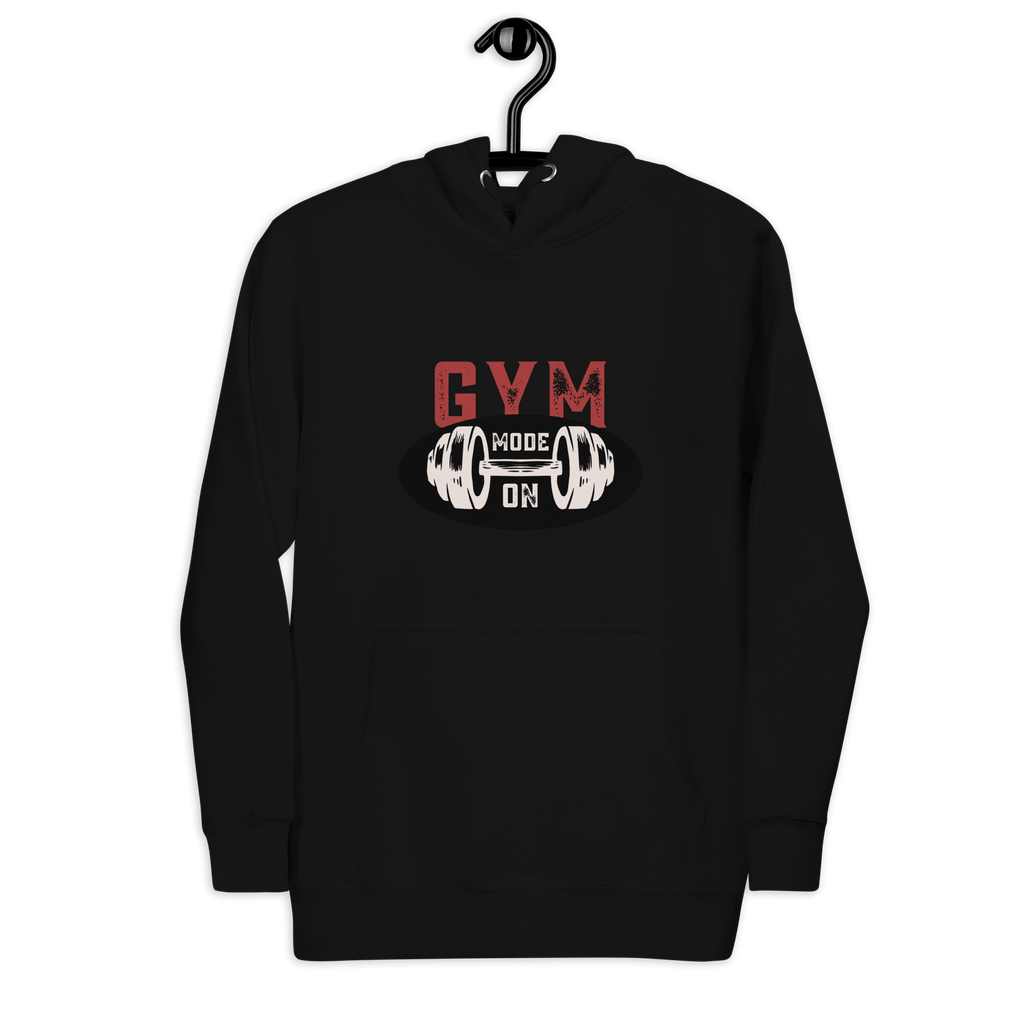 Dizen Aura - Gym Mode Hoodie