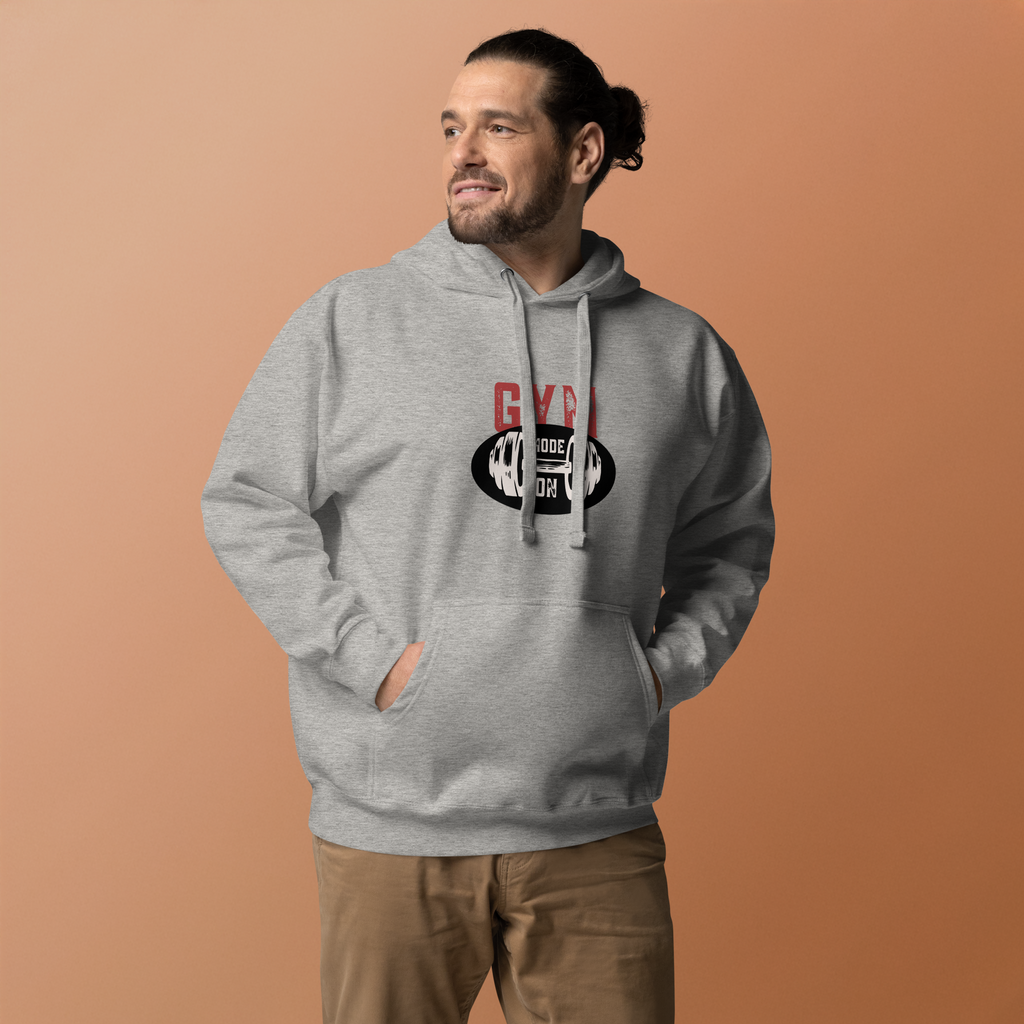 Dizen Aura - Gym Mode Hoodie
