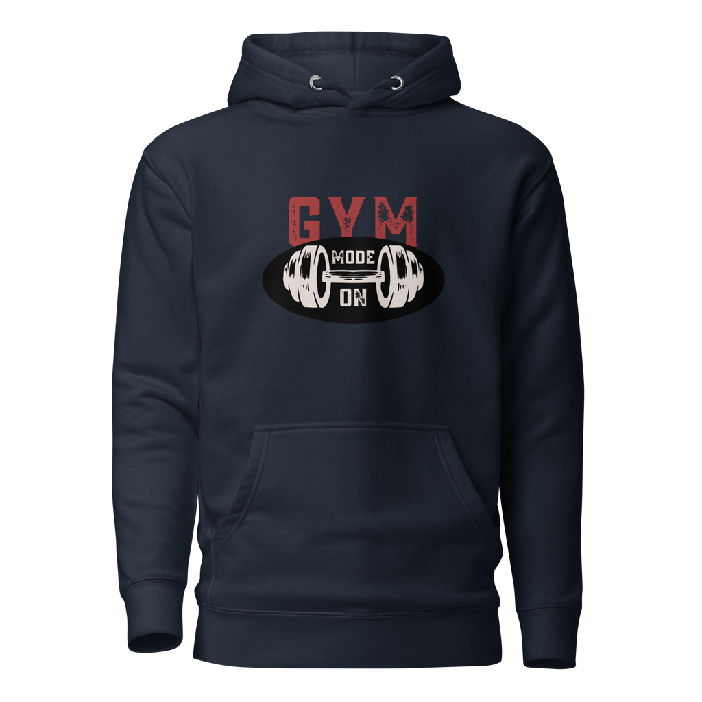 Dizen Aura - Gym Mode Hoodie